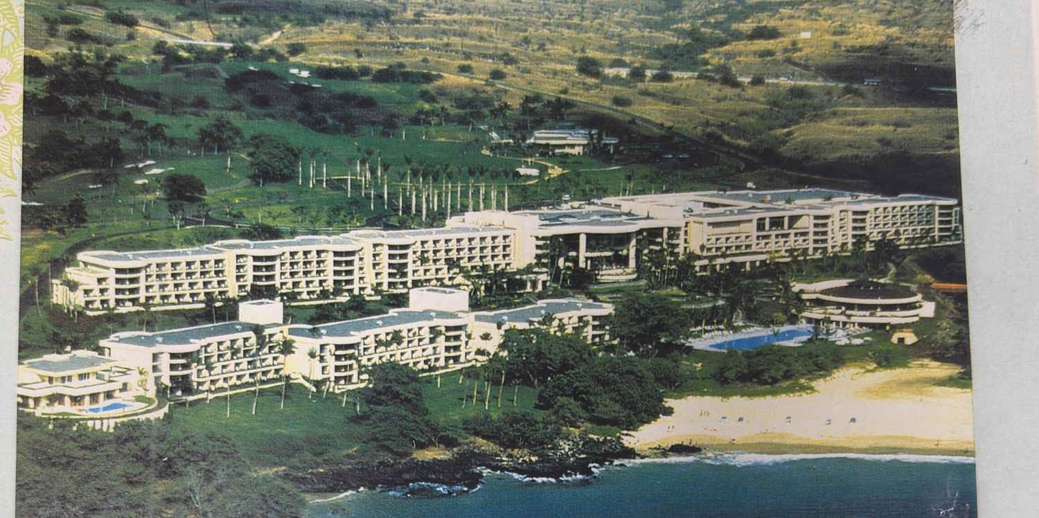 Hapuna Beach Prince Resort, Hawaii — 1996 inaugural symposium