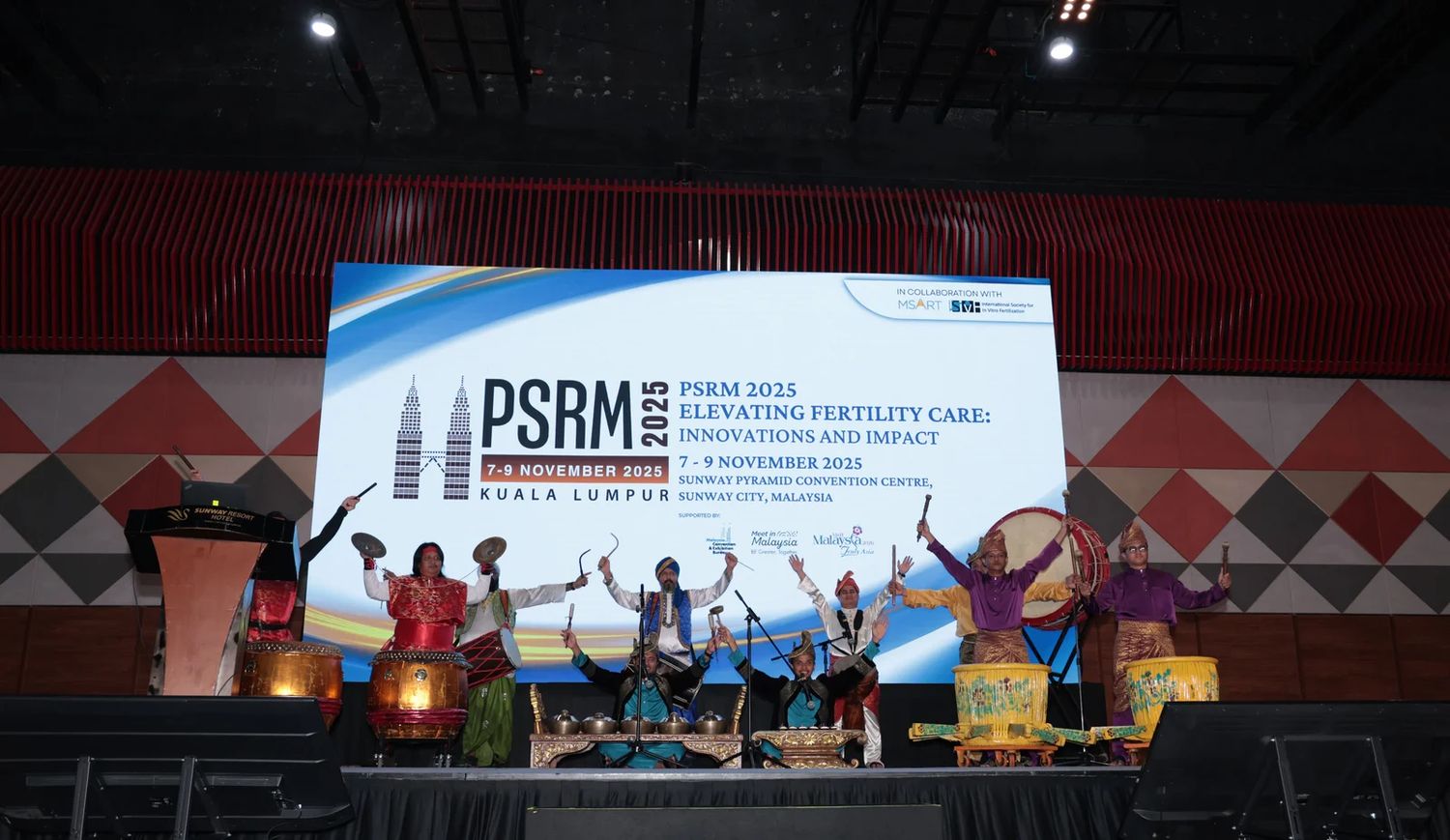 PSRM 2025 opening — Kuala Lumpur, Malaysia