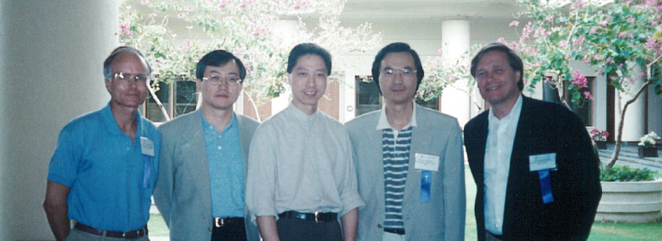 Founding members at the first PSRM meeting, Hawaii 1996